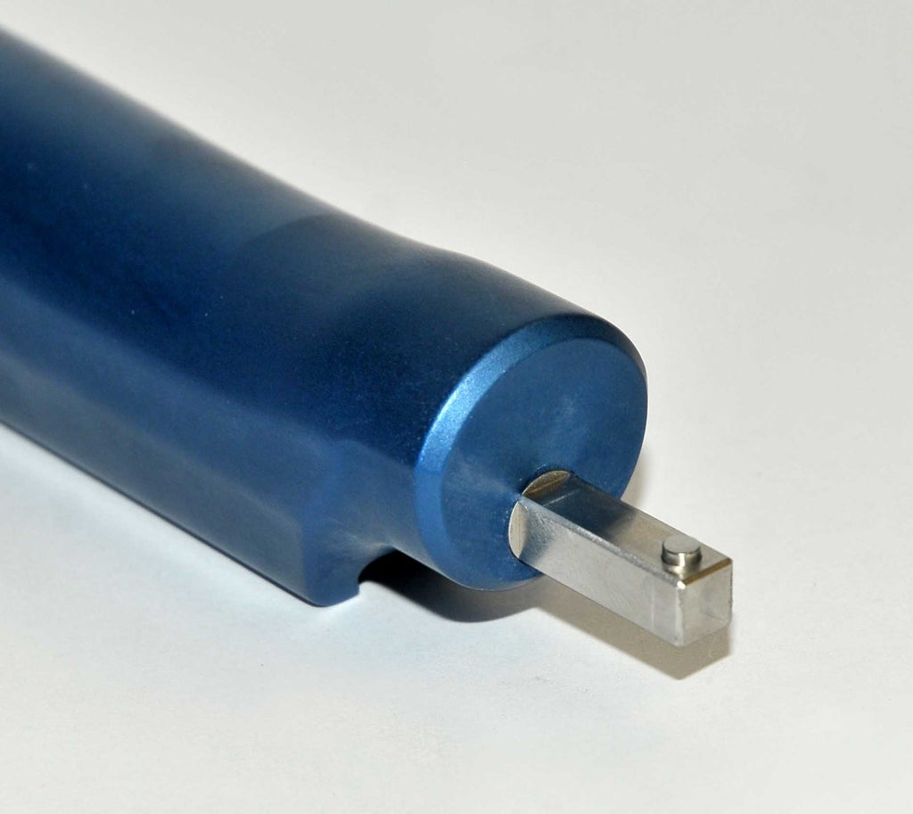 Microaire PAL Liposculptor Wand Blue Metal Handle PAL730 PAL-730 Power Assisted