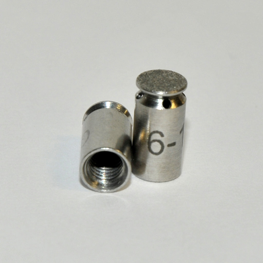 Envy Medical Silkpeel 100 Grit 6 mm Silk Peel Diamond Treatment Tip x2 Pcs Lot