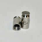 Envy Medical Silkpeel 100 Grit 6 mm Silk Peel Diamond Treatment Tip x2 Pcs Lot