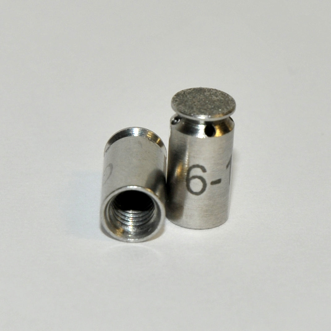 Envy Medical Silkpeel 100 Grit 6 mm Silk Peel Diamond Treatment Tip x2 Pcs Lot