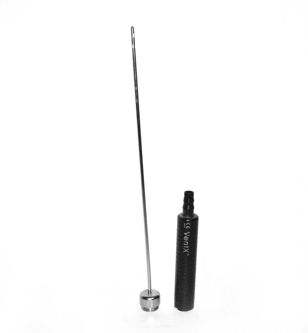 Vaser VentX Handpiece Cannula Needle Suction Set Black Handle 3.0mm Blunt Tip