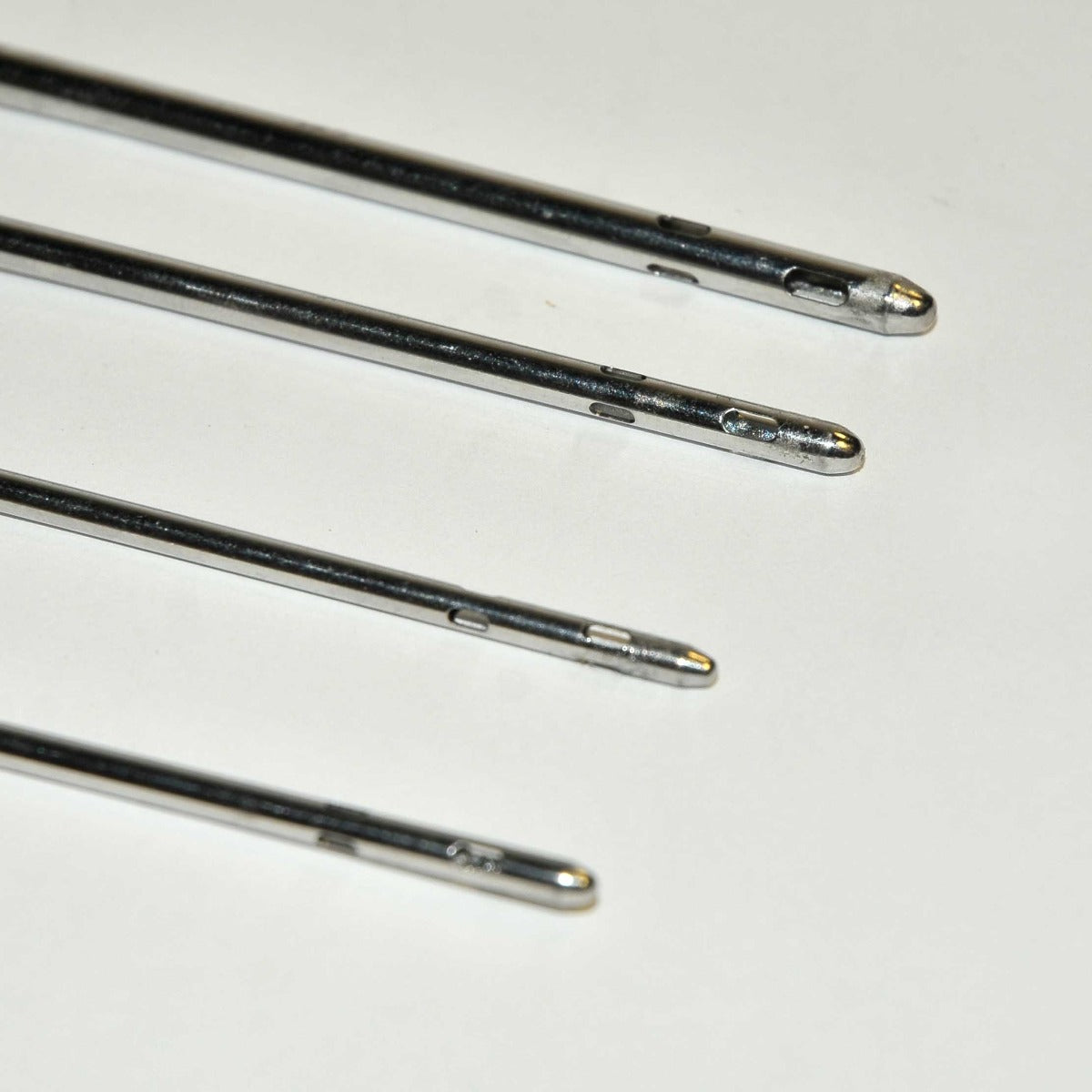 Vaser VentX Cannulae Needle Black Handle Suction Cannula Handpiece Set 10" - 13"