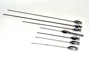 Byron Cannula Suction Injection Infiltration Metal Blunt Nose Lot Cannulae Set