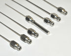 Byron Cannula Suction Injection Infiltration Metal Blunt Nose Lot Cannulae Set