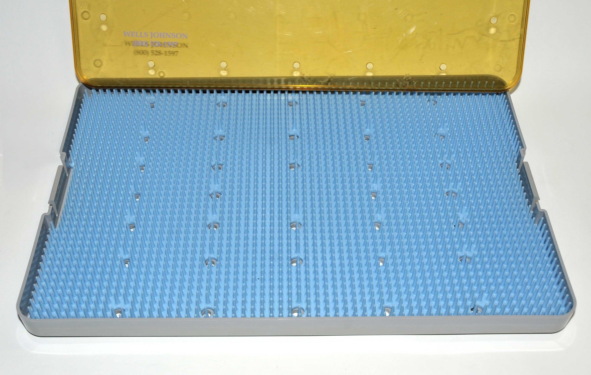 Wells Johnson Autoclave Case Cannula Tools Sterilization Steam Box Cannulae