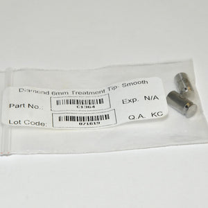 Envy Medical Silkpeel Smooth 6 mm Silk Peel Diamond Treatment Tip 03470-00 x2