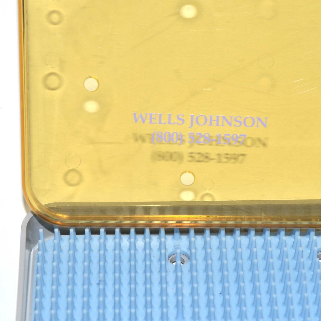 Wells Johnson Autoclave Case Cannula Tools Sterilization Steam Box Cannulae