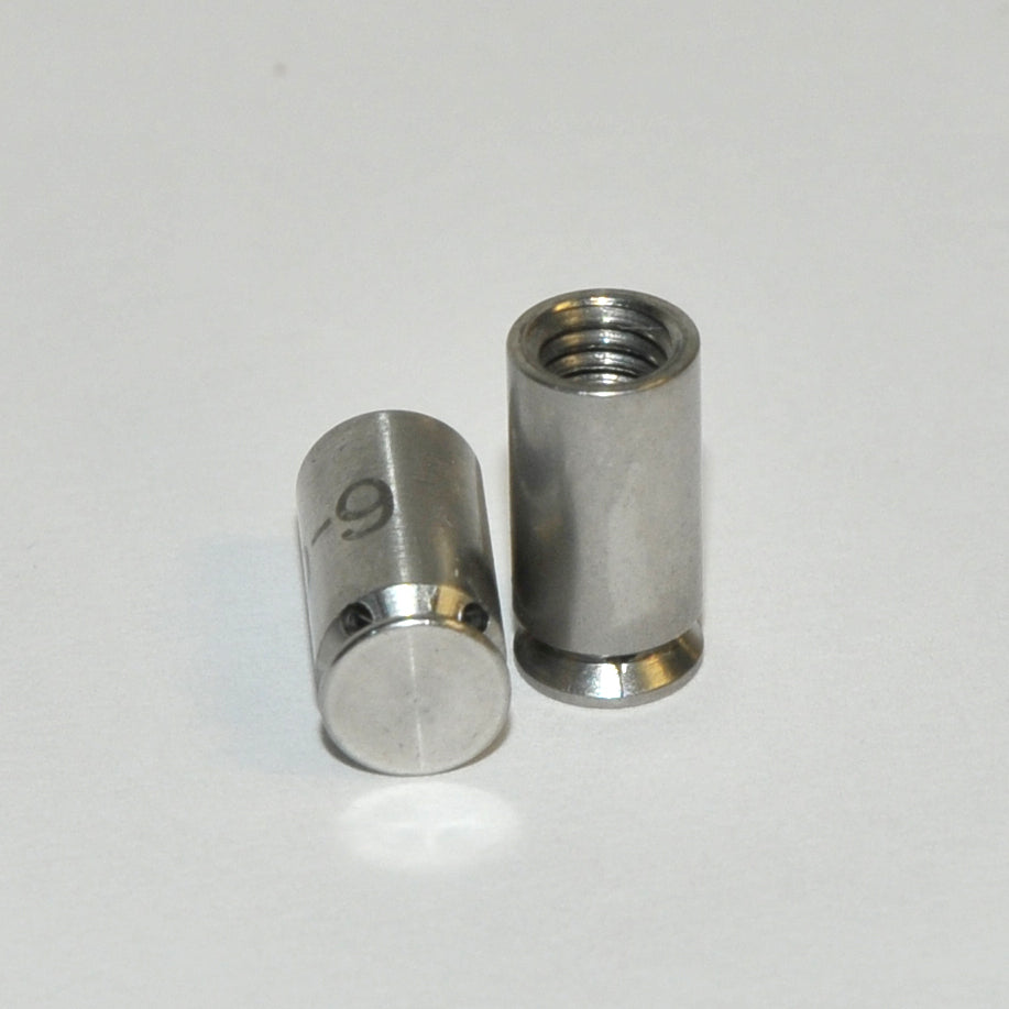 Envy Medical Silkpeel Smooth 6 mm Silk Peel Diamond Treatment Tip 03470-00 x2