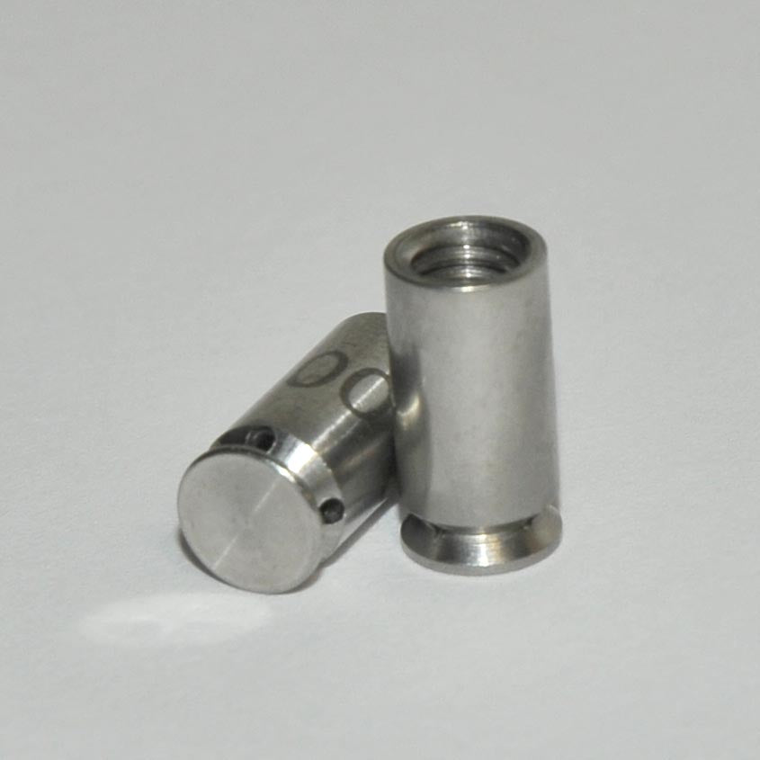 Envy Medical Silkpeel Smooth 6 mm Silk Peel Diamond Treatment Tip 03470-00 x2
