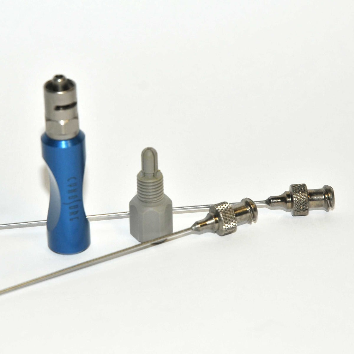 Cynosure SmartLipo Laser Standard 1.5" Fiber Guide Luer Cannula Thumb Lock Set