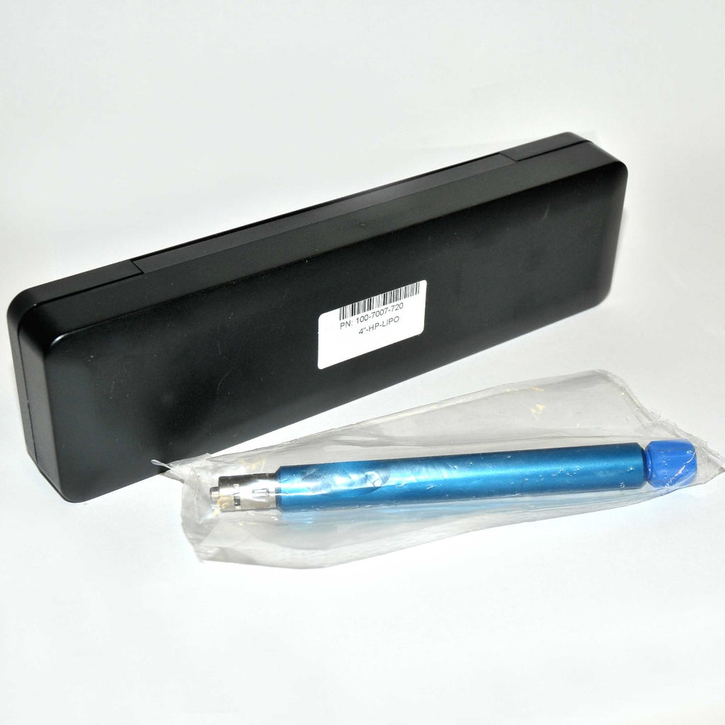 Cynosure SmartLipo 4” Laser Fiber Handpiece Luer Cannula Blue Handle w/Case
