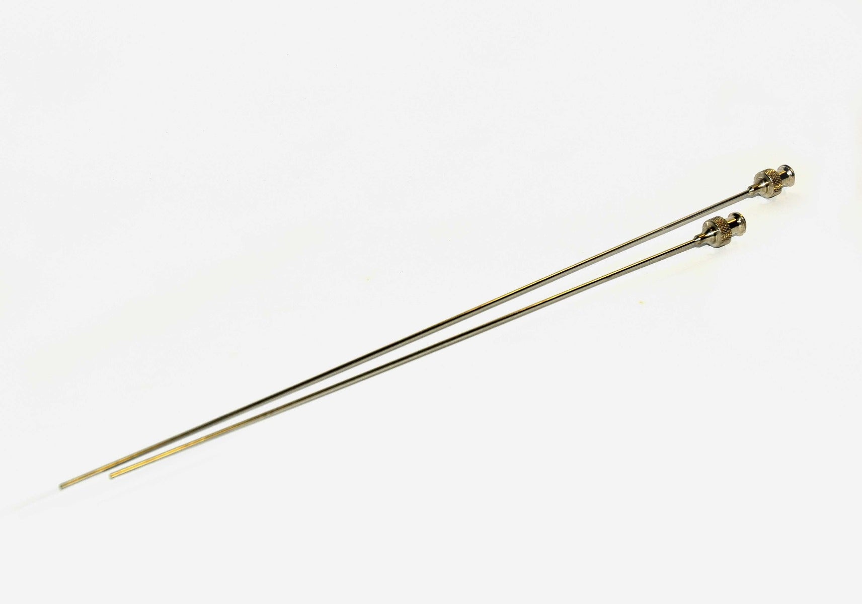 Cynosure Smartlipo Cannulae 8" 10" Straight Probe Luer-Style Lock Lot (2 Pcs)