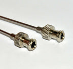 Cynosure Smartlipo Cannulae 8" 10" Straight Probe Luer-Style Lock Lot (2 Pcs)