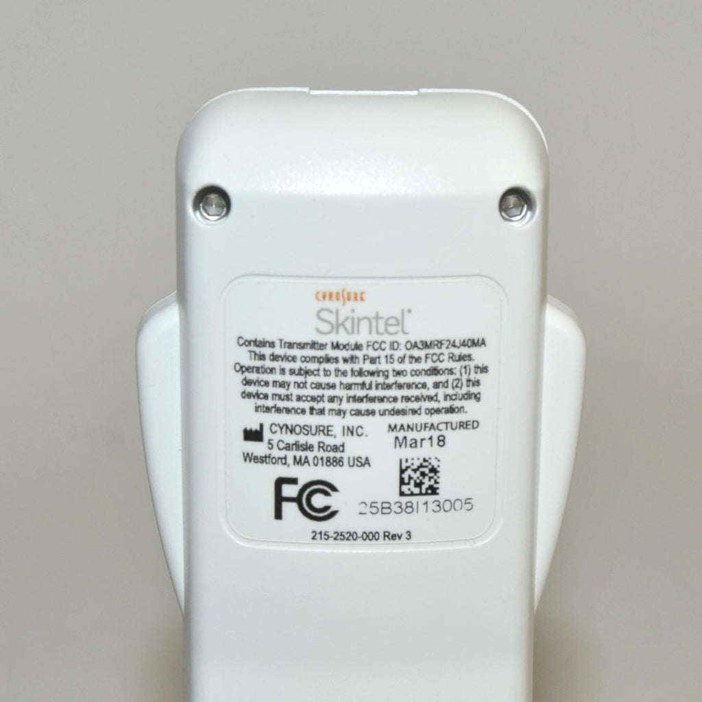 2018 Cynosure Palomar Skintel Laser Melanin Density Skin Type Reader w/Charger