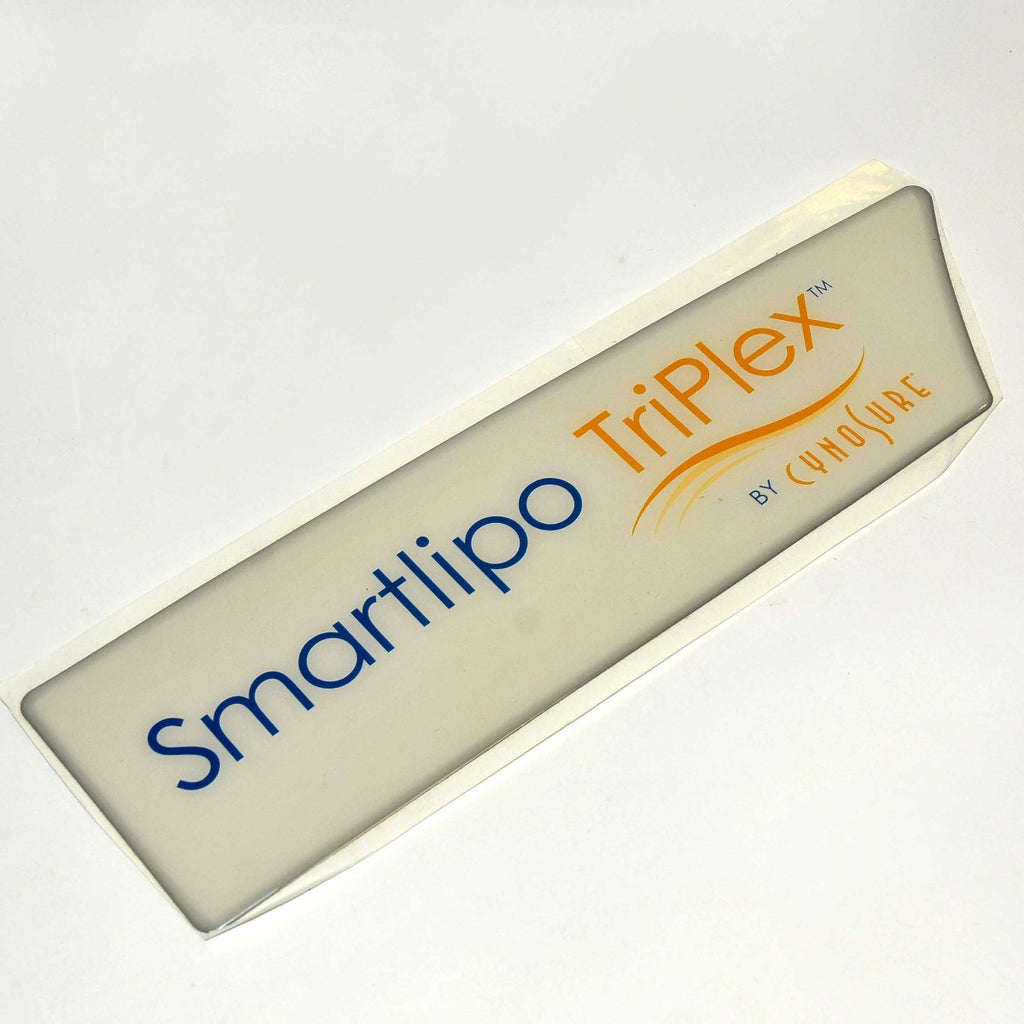 Cynosure SmartLipo Triplex Laser Sticker Glossy Logo Decal Emblem Label Palomar