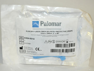 Palomar SlimLipo Laser Fiber Delivery Protective Drape 0354-0014 5" x 96" New