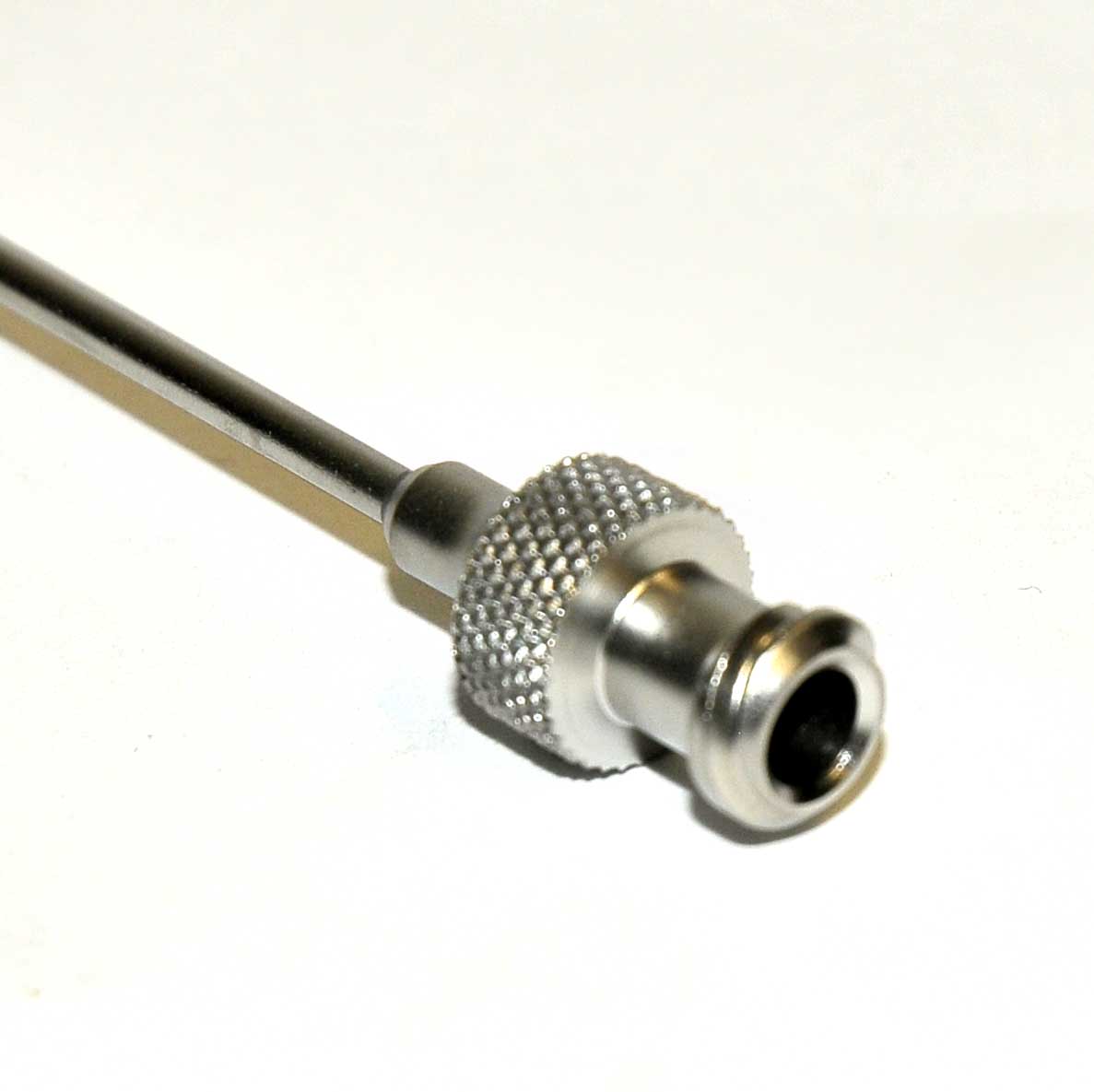 Cynosure Smartlipo Cannula 8" Probe Luer Style Lock Twist On 130-7007-044 Rev: 2