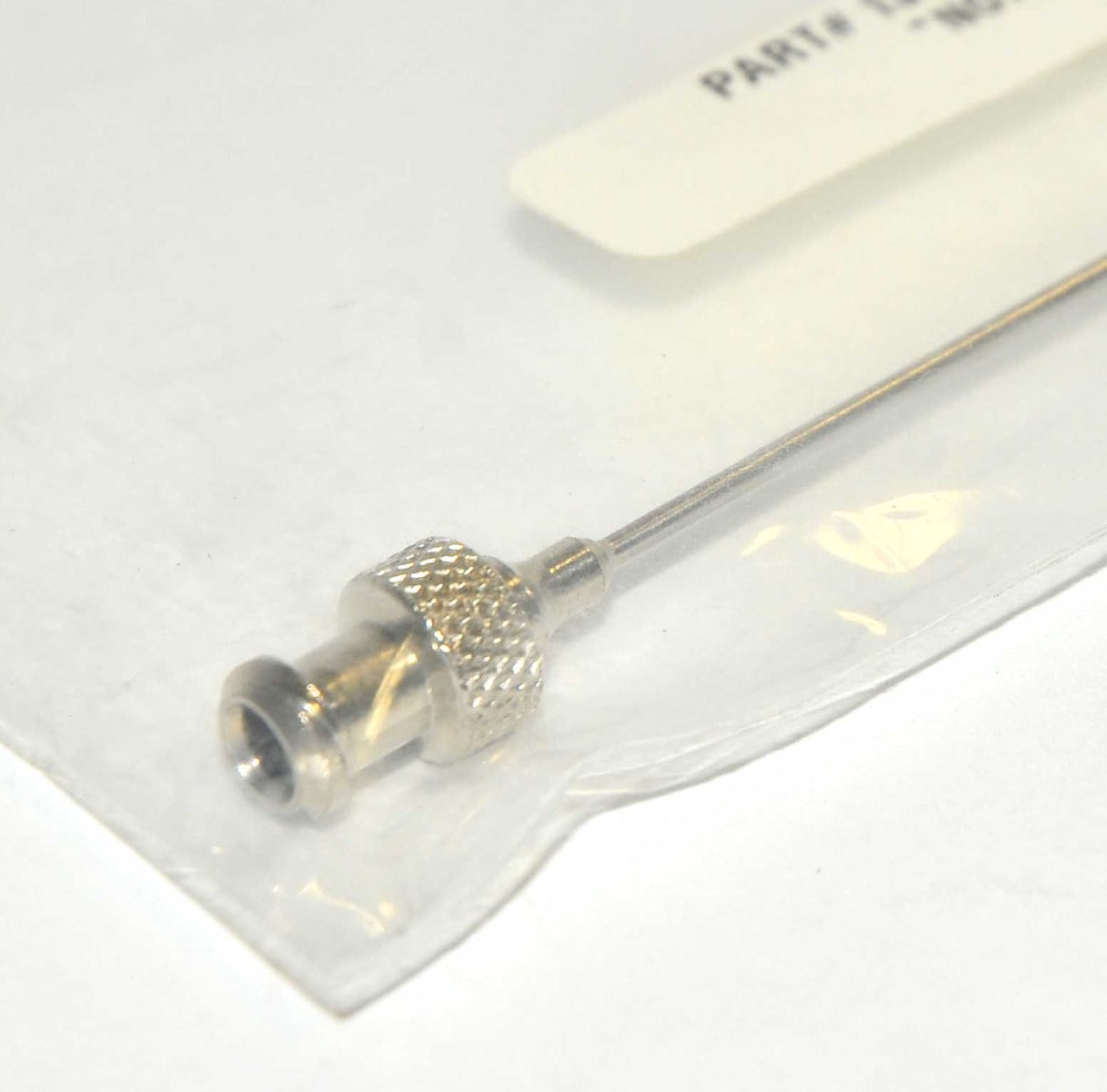Cynosure Smartlipo Cannula 4" Probe Luer Style Lock Twist On 130-7007-032 Rev: 1