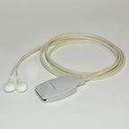 BTL Exilis Neutral Electrode Cable Protege Pad Return Cable Dual Sensor Pigtail