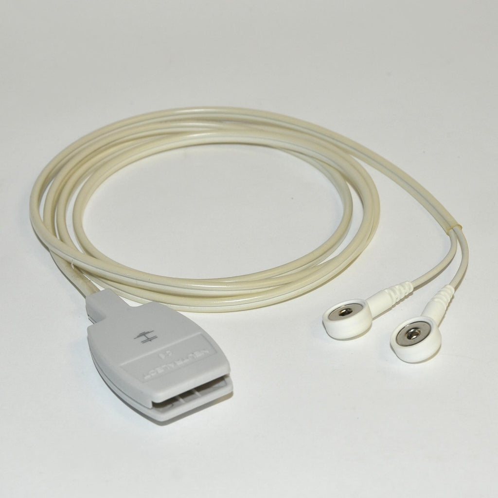 BTL Exilis Neutral Electrode Cable Protege Pad Return Cable Dual Sensor Pigtail