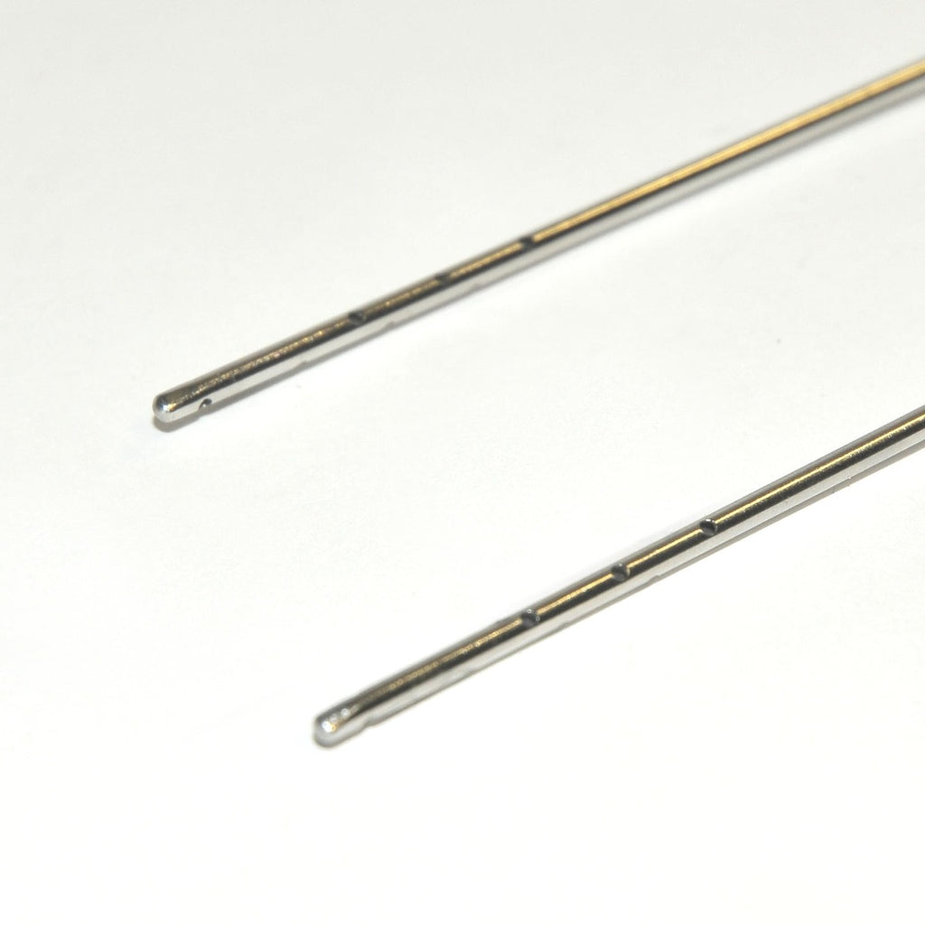 Cynosure Smartlipo Laser Cannula 14.15 14.17 Gold Set Cannulae Suction x2 Pcs