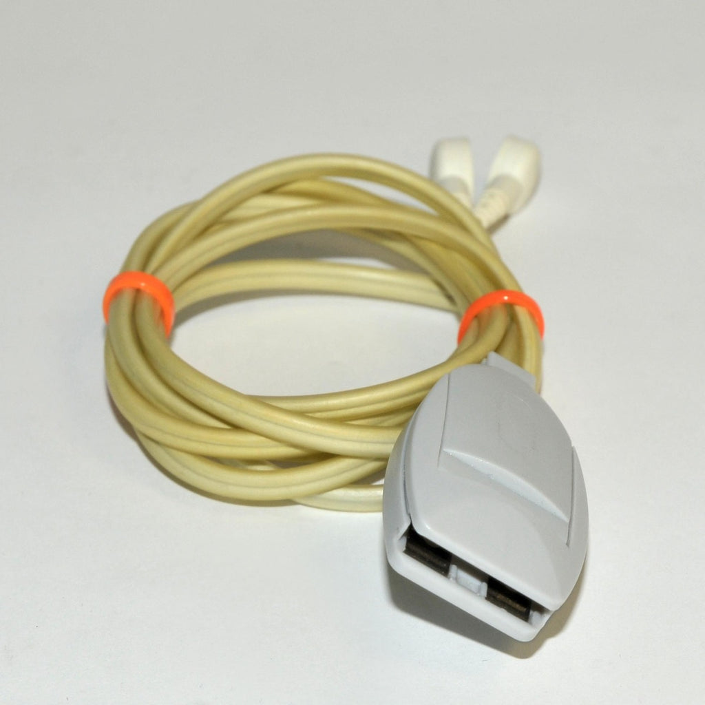 BTL Exilis Neutral Electrode Cable Protege Pad Return Cable Dual Finger Sensor