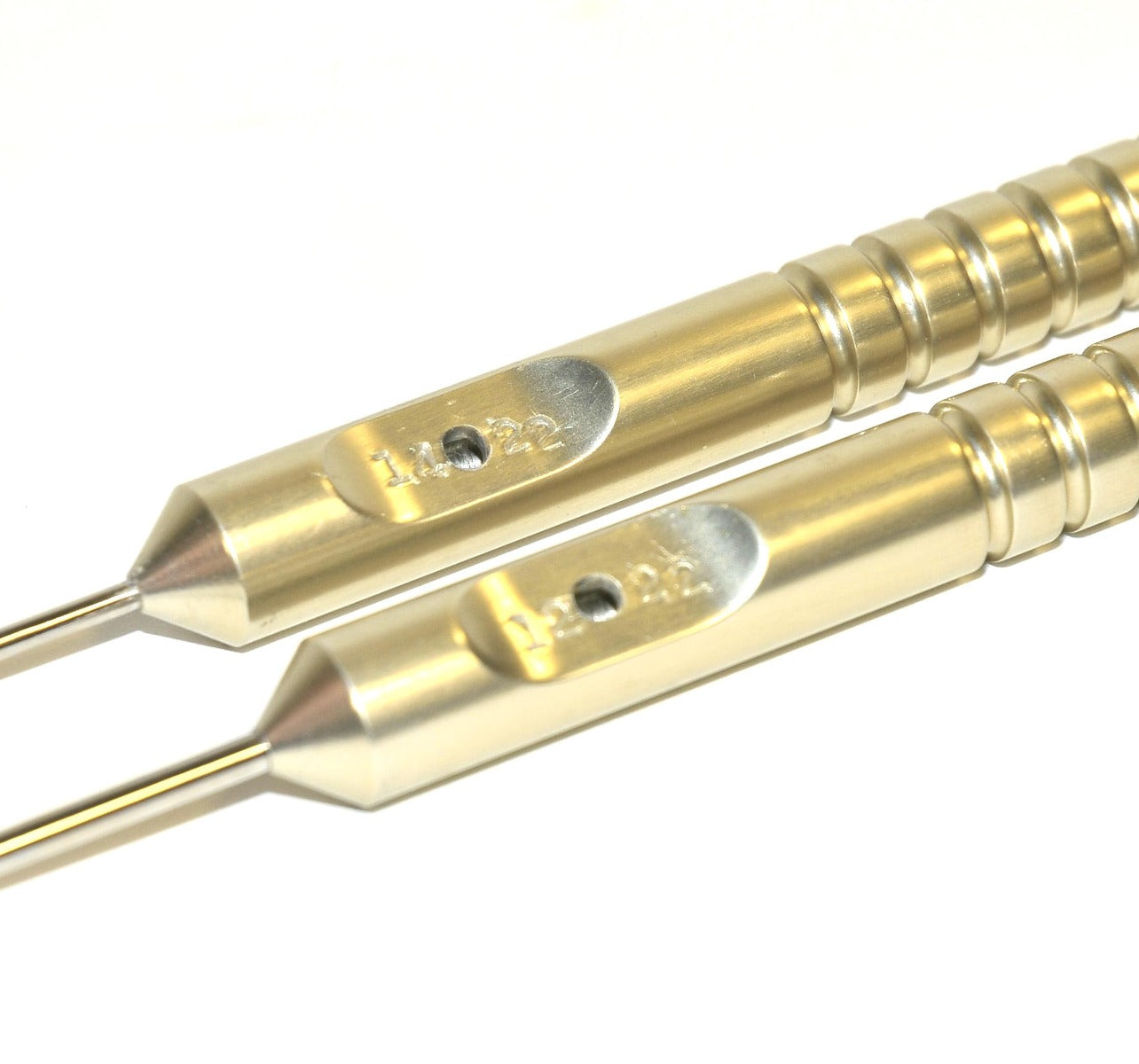 Cynosure Smartlipo Laser Cannula 12.22 14.22 Gold Set Cannulae Suction x2 Pcs