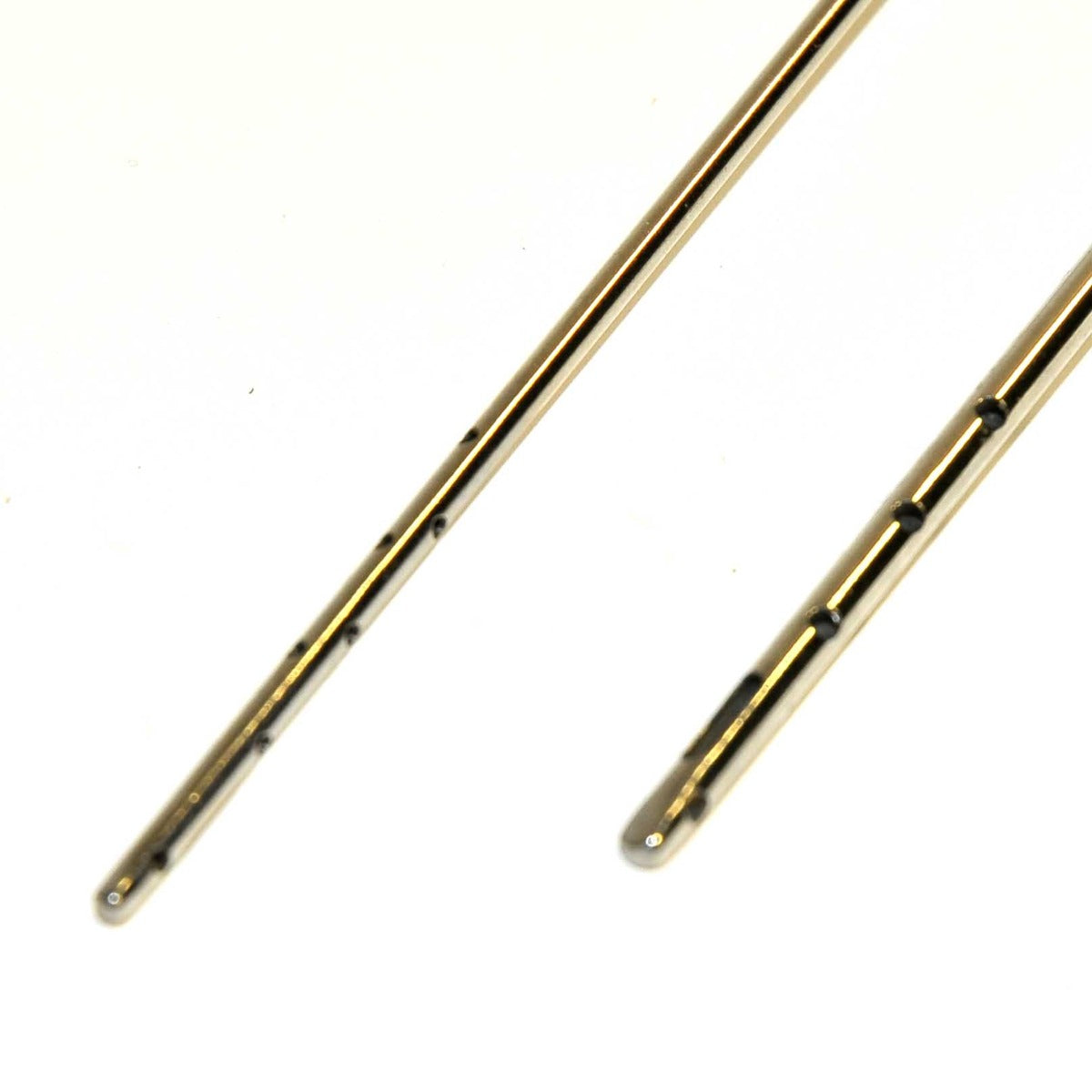 Cynosure Smartlipo Laser Cannula 12.22 14.22 Gold Set Cannulae Suction x2 Pcs