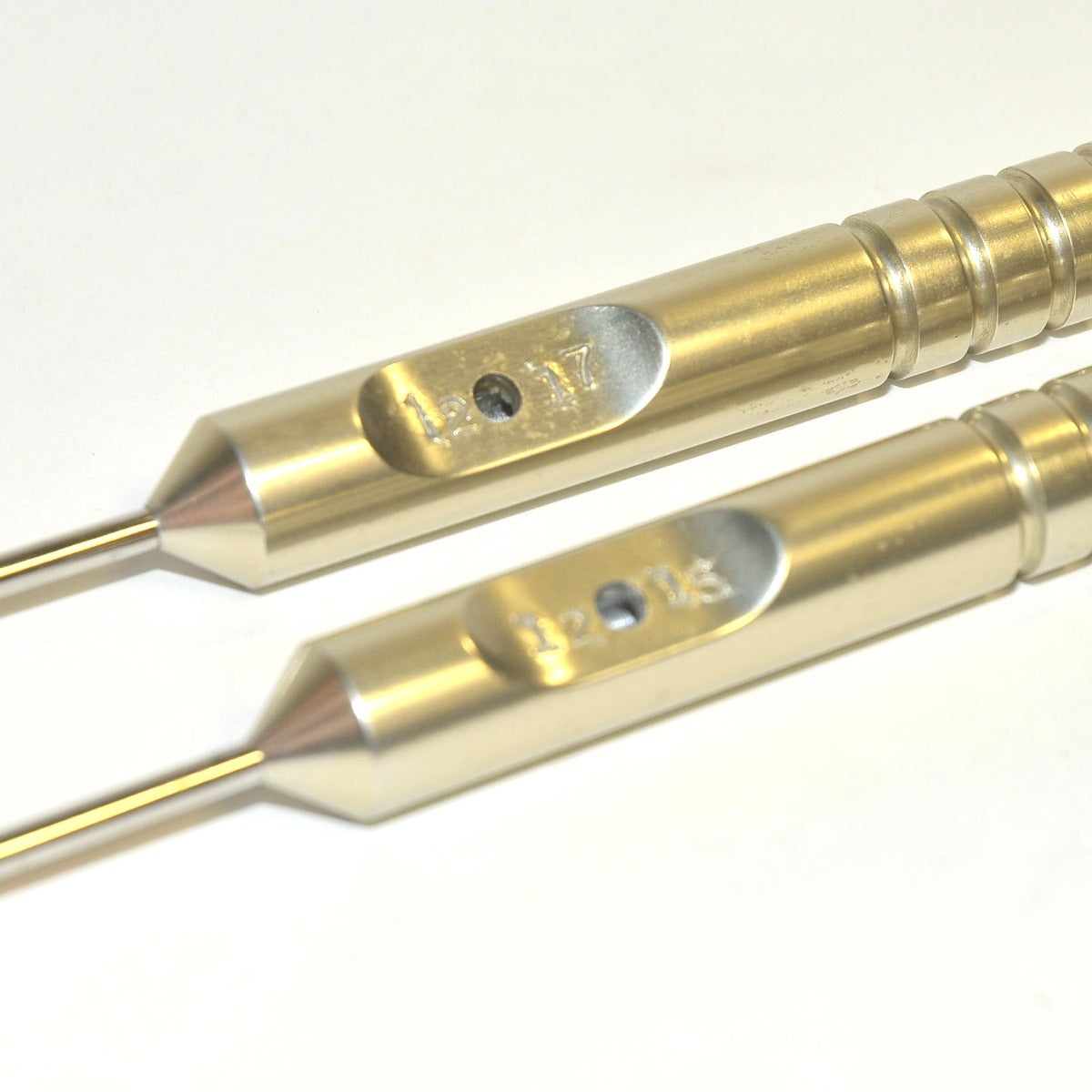 Cynosure Smartlipo Laser Cannula 12.15 12.17 Gold Set Cannulae Suction x2 Pcs