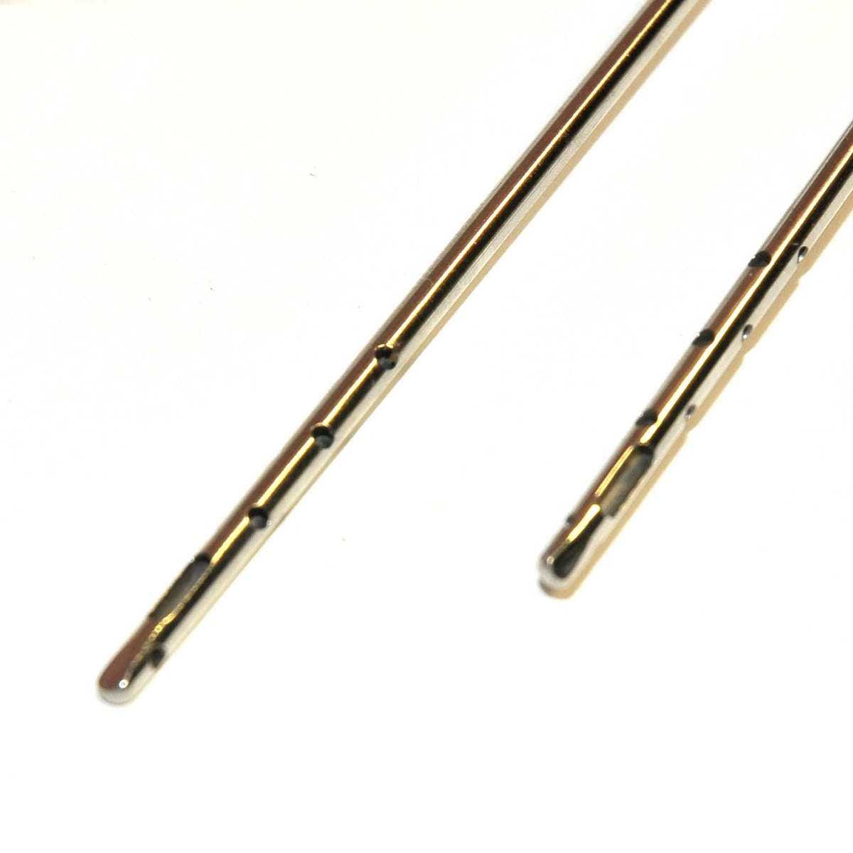Cynosure Smartlipo Laser Cannula 12.15 12.17 Gold Set Cannulae Suction x2 Pcs