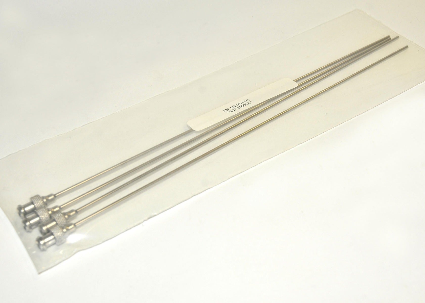 Cynosure Smartlipo Cannula 10" Probe Luer Style Lock Twist On 130-7007-041 x4Pcs