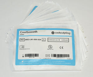 Zeltiq CoolSculpting CoolSmooth Liner BRZ-LN1-09X-024 Cool Smooth x16 Pcs
