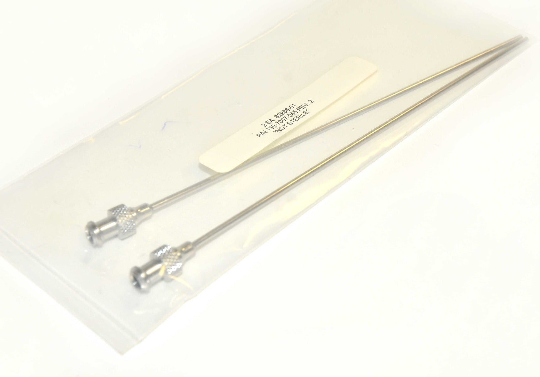 Cynosure Smartlipo Cannula 6" Probe Luer Style Lock Twist On 130-7007-045 x2 Pcs