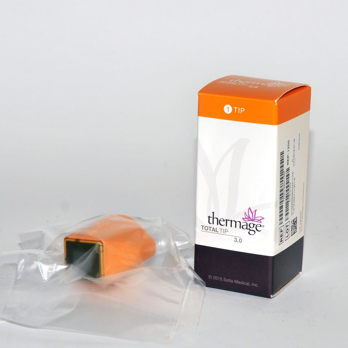 Thermage ThermaCool Total Tip 3.0 cm2 TTNS3.00E4-1200 RF Treatment Orange