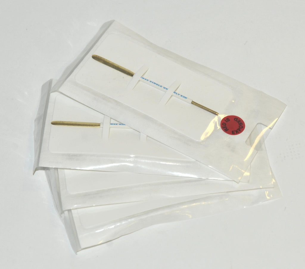 Ellman E3D Pelleve Scalpel Electrodes 1/16" Shaft Diameter LOT EXP 2019 x4Pcs