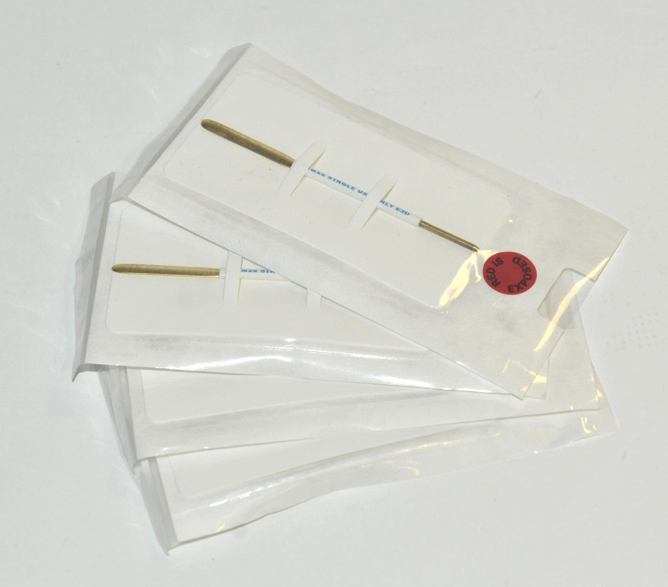 Ellman E3D Pelleve Scalpel Electrodes 1/16" Shaft Diameter LOT EXP 2019 x4Pcs