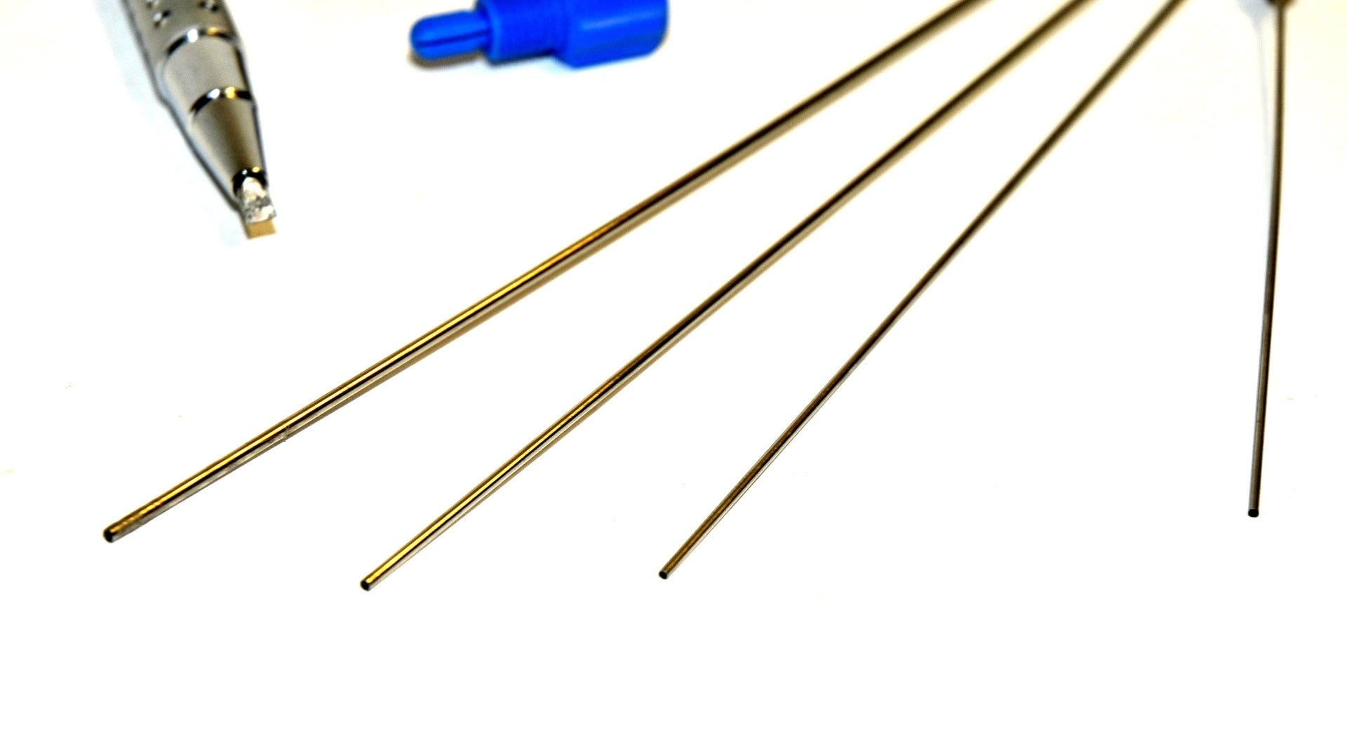 Cynosure Smartlipo Cannula Set 4"-10" Probe Luer Style Lock Handles Cannulae Lot