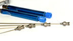 Cynosure Smartlipo Cannula Set 4"-10" Probe Luer Style Lock Handles Cannulae Lot