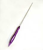 Innovative Med Cannula Needle Handle Base 8" Aspiration Purple Handpiece I/M
