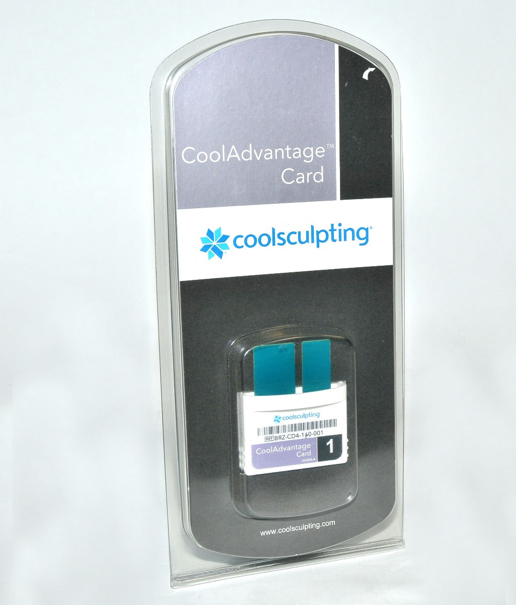 Zeltiq CoolSculpting CoolAdvantage Purple Card BRZ-CD4-160-001 204095-A 1 Cycle
