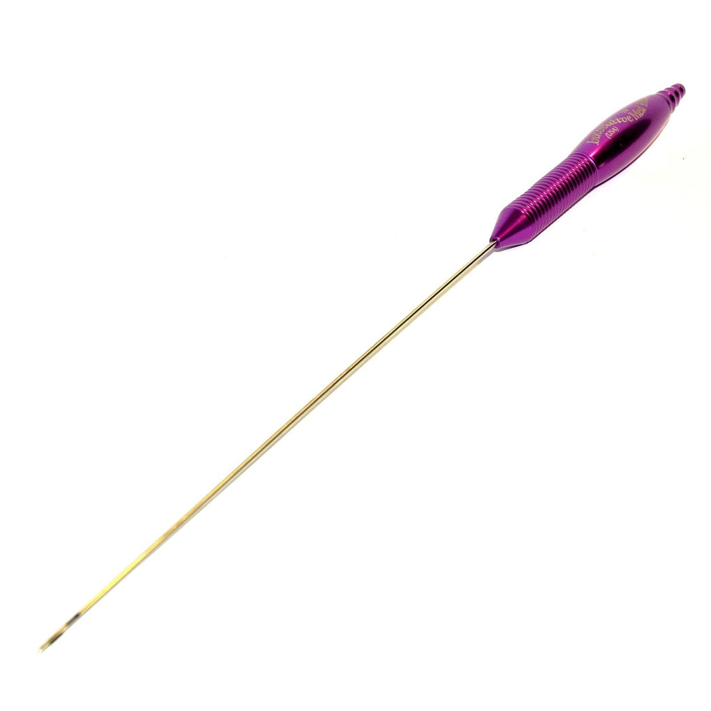 Innovative Med Cannula Needle Handle Base 9 1/2" Aspiration Purple Handpiece I/M