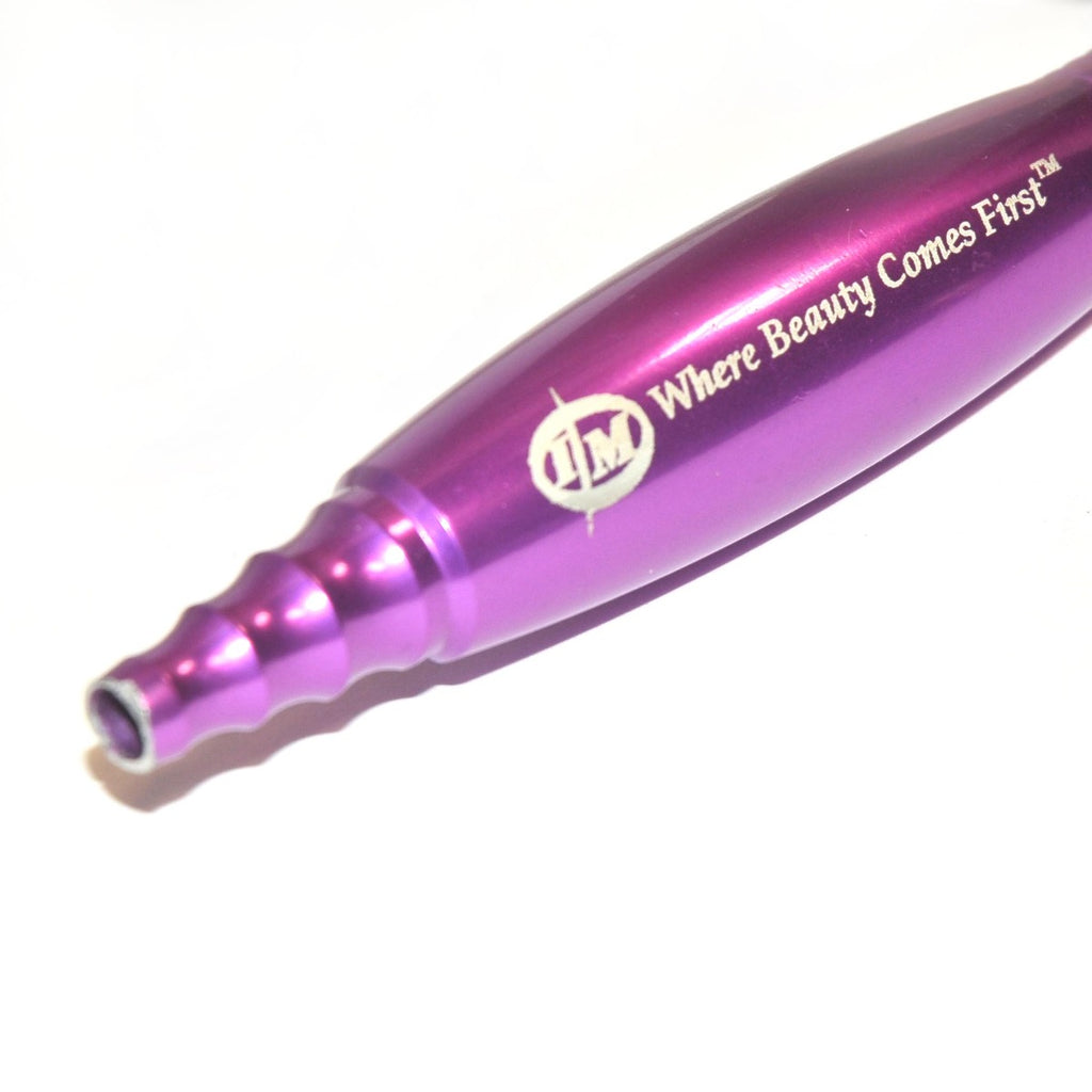 Innovative Med Cannula Needle Handle Base 9 1/2" Aspiration Purple Handpiece I/M