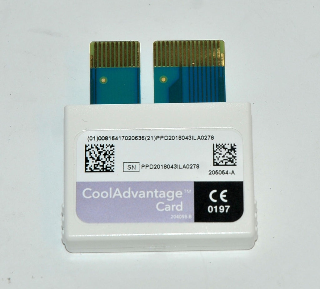 Zeltiq CoolSculpting CoolAdvantage Purple Card BRZ-CD4-160-003 204096-A 2 Cycle