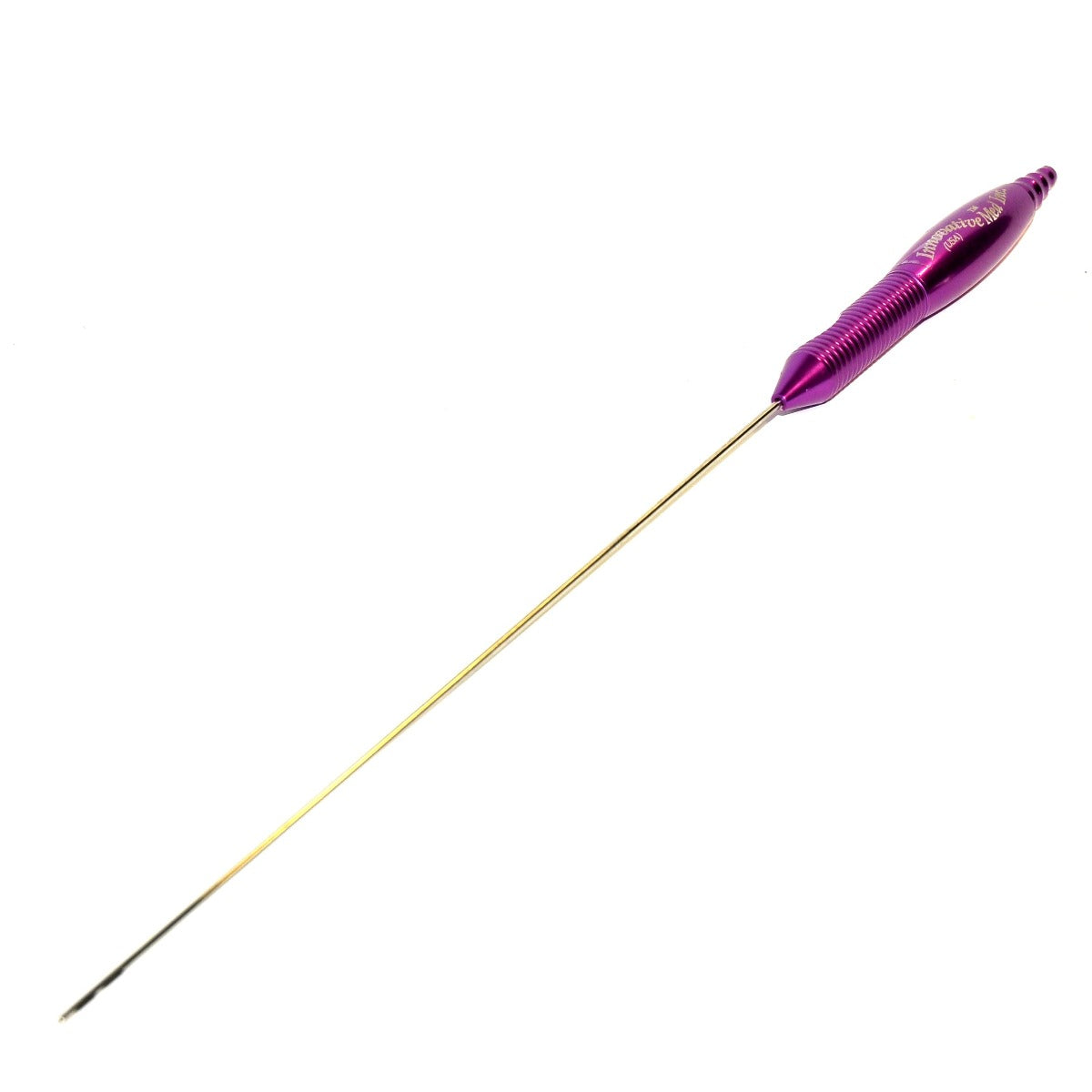 Innovative Med Cannula Needle Handle Base 10" Aspiration 2 Hole Purple Handpiece