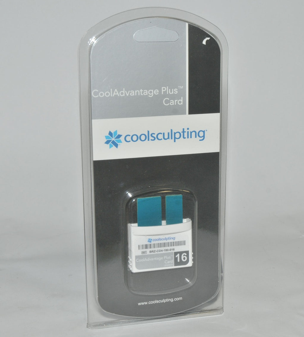 Zeltiq CoolSculpting CoolAdvantage PLUS Card BRZ-CD4-180-016 205095-B 16 Cycles