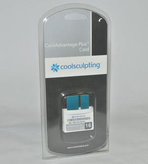 Zeltiq CoolSculpting CoolAdvantage PLUS Card BRZ-CD4-180-016 205095-B 16 Cycles