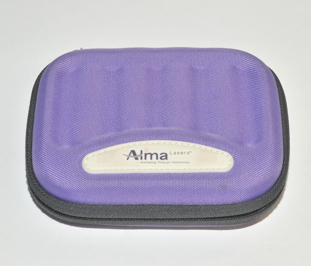 Alma Harmony XL Lasers 4 Tips Pack Purple Zipper Case Only Er Erbium Storage Kit