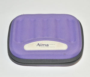 Alma Harmony XL Lasers 4 Tips Pack Purple Zipper Case Only Er Erbium Storage Kit
