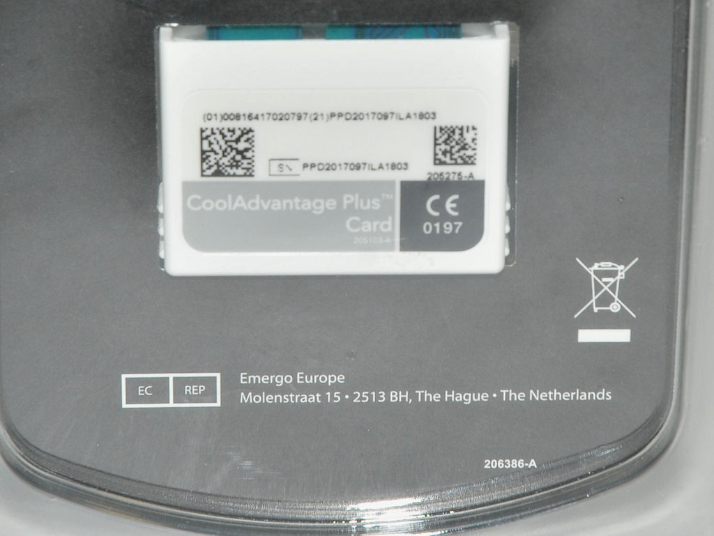 Zeltiq CoolSculpting CoolAdvantage PLUS Card BRZ-CD4-180-016 205095-B 16 Cycles