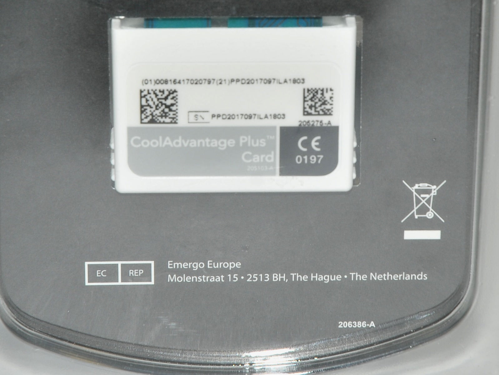 Zeltiq CoolSculpting CoolAdvantage PLUS Card BRZ-CD4-180-016 205095-B 16 Cycles